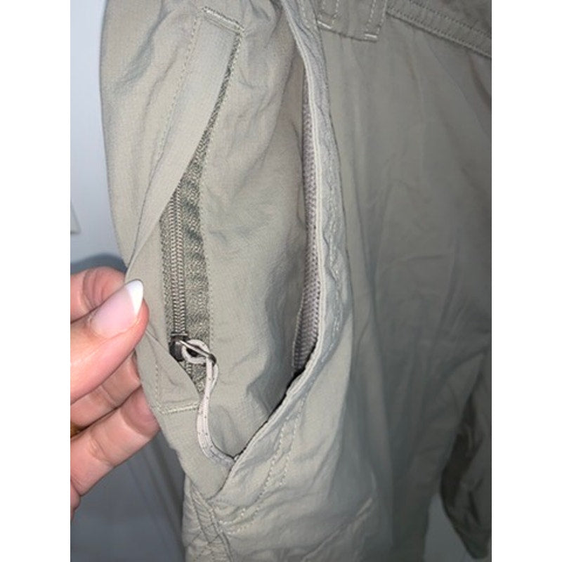 Columbia Men's Cargo Shorts 2XL Beige Lightweight Summer Casual