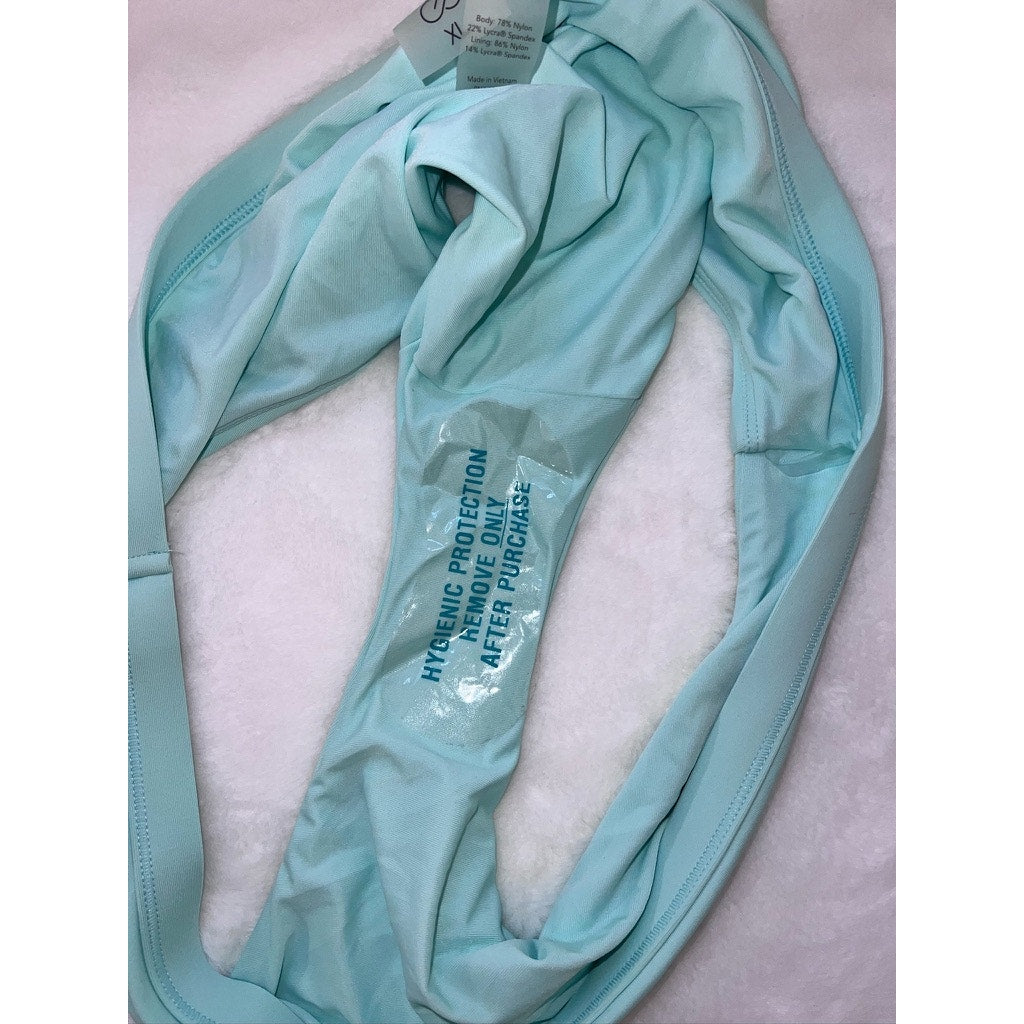 NWOT CALIA by Carrie Underwood Women's High Waist Swim Bottom Blue XL