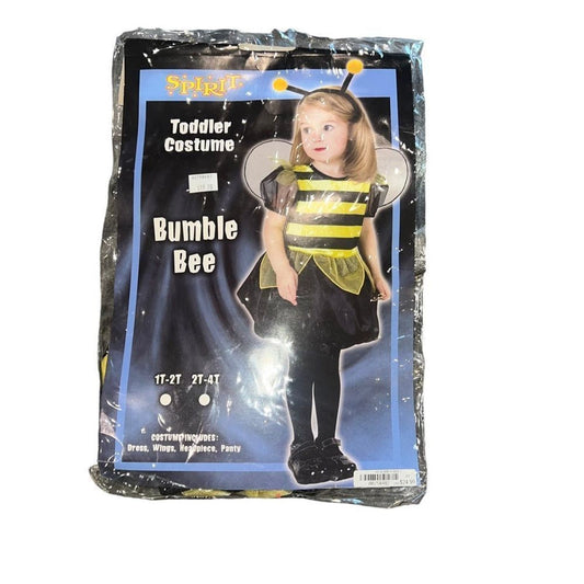 Spirit Halloween Bumble Bee Toddler Costume