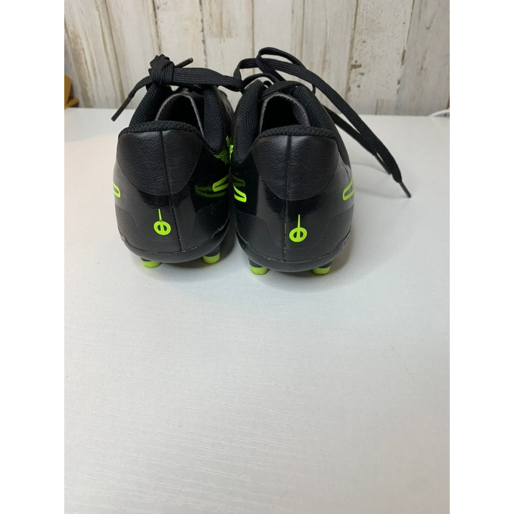 Nike Jr Tiempo Legend Soccer Cleats Black/Volt Size 3.5Y