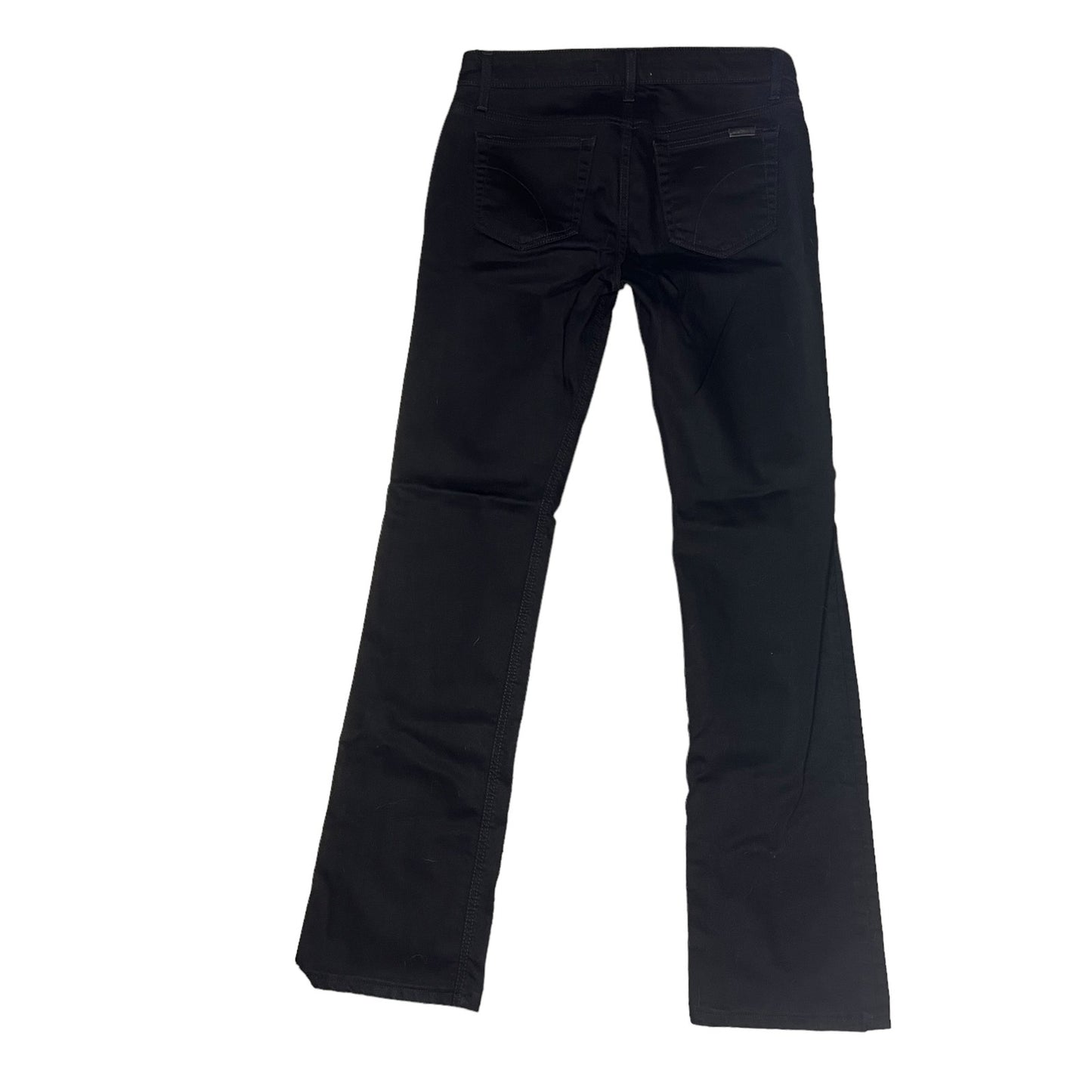 Joe's Jeans Original Classic Mid Rise Skinny Bootcut in Lynden Black Size 28