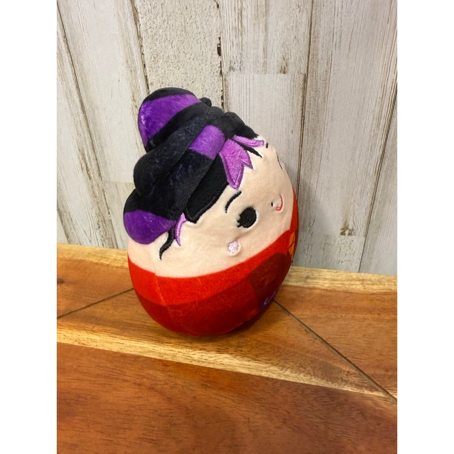 NWT Squishmallows 6" Hocus Pocus Mary Sanderson Plush Halloween 2023