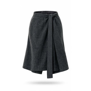 Calvin Klein Women’s Gray Pencil Skirt Size 2 Belt Lined