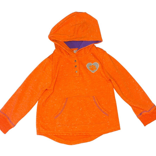 Colosseum Athletics Toddler 5T Clemson Tigers Orange Hooded Pullover Hoodie