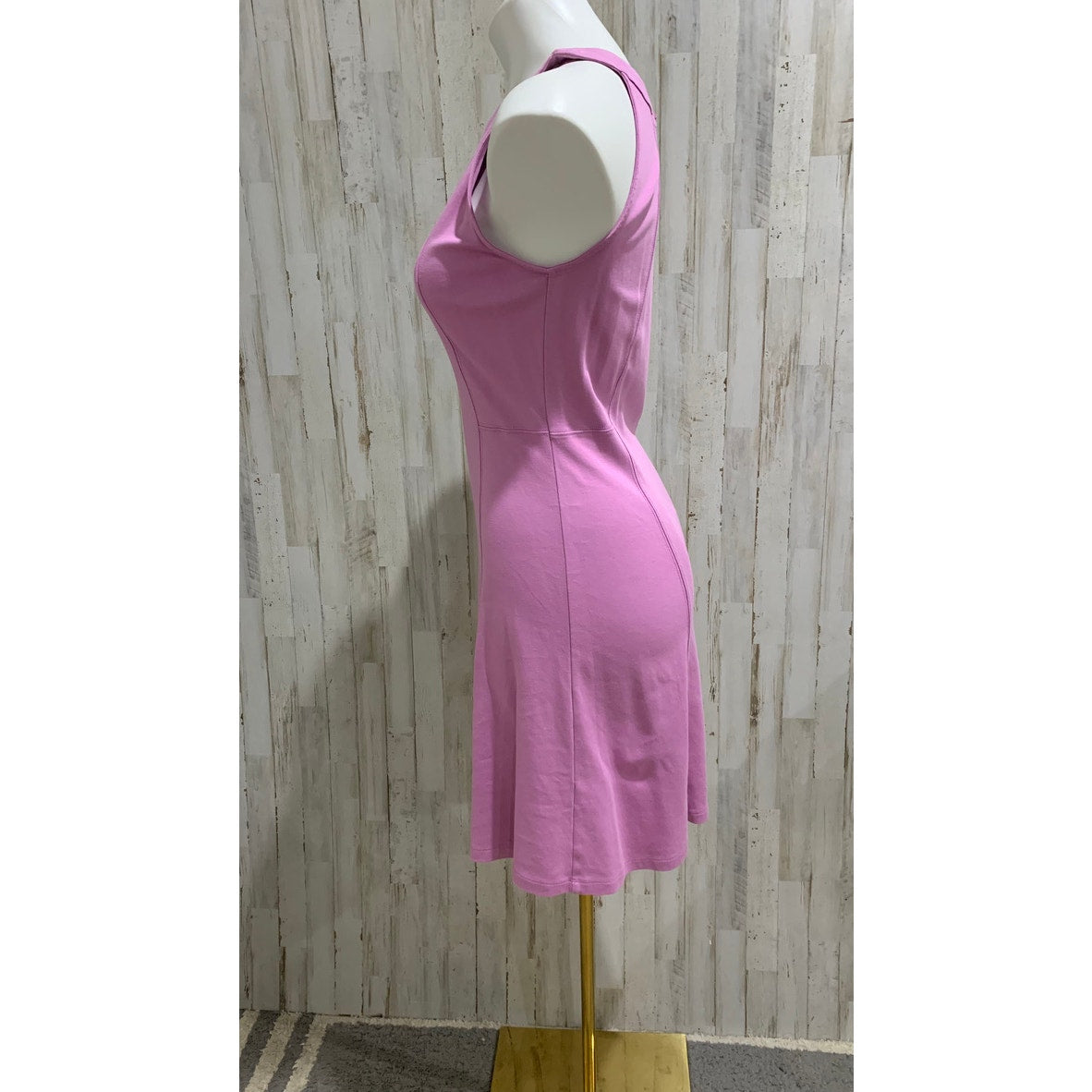 New York & Company Dress Womens Size S Pink Sleeveless