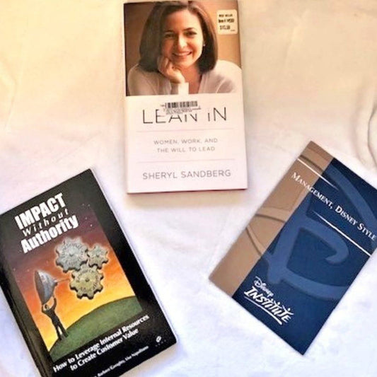 Set 3 Motivational/Leadership books for business