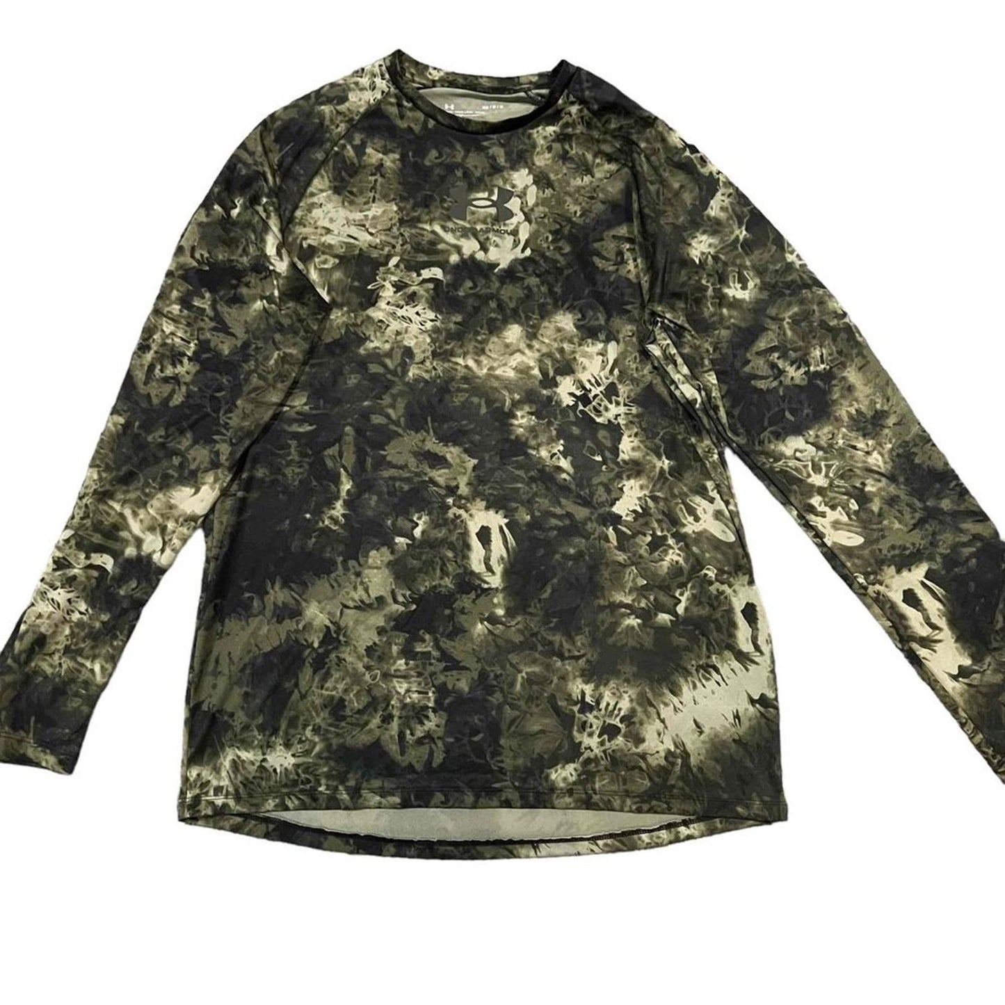 Under Armour Tech 2.0 Men's Medium Camo Long Sleeve Loose Fit Casual Shirt