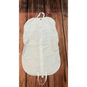 Versace Garment Bag Suit Cover White Unisex One Size Dressy Designer