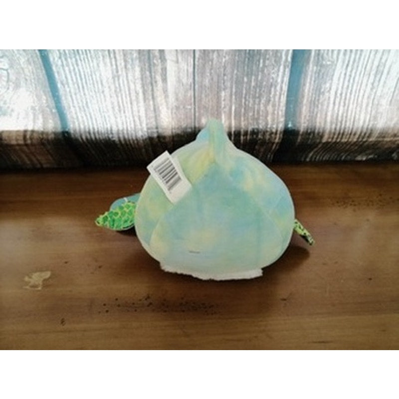 Squishmallows Fletcher Pterodactyl Plush TieDye Blue Green 7"