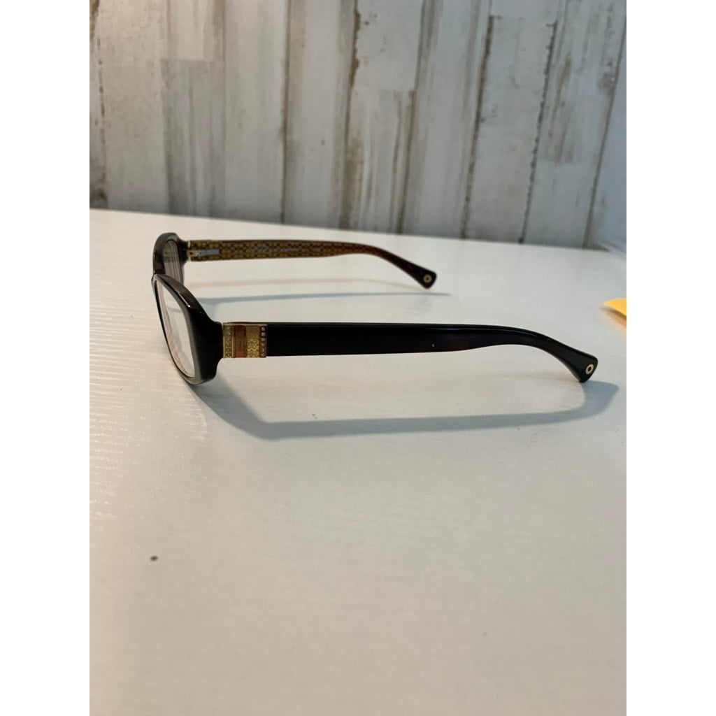 Coach Melinda Eyeglass Frames Womens Dark Tortoise Full Rim