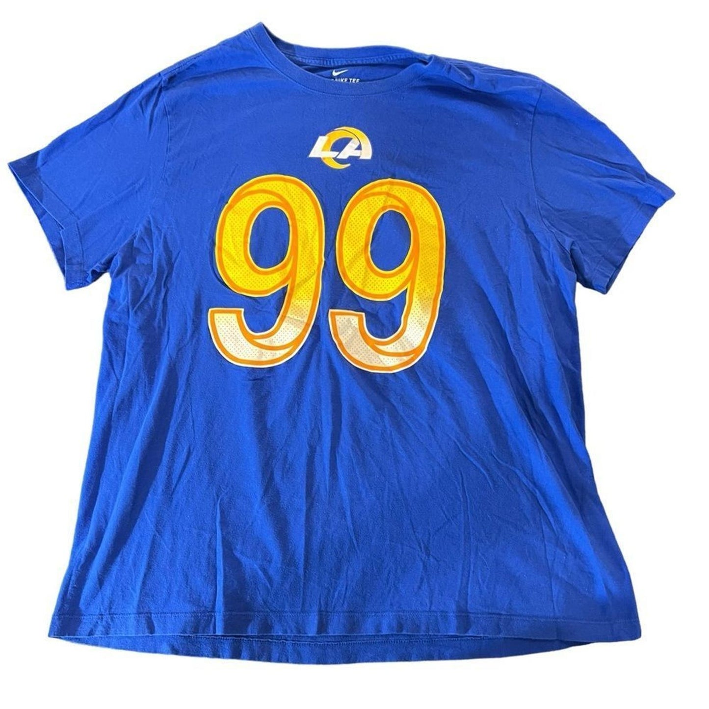 NFL Los Angeles Rams (Aaron Donald) Men's T-Shirt XL