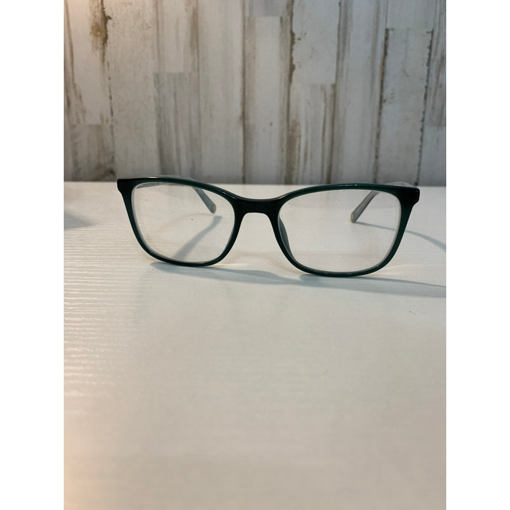 Nine West Eyeglass Frame Women Green Tortoiseshell 54-19-135