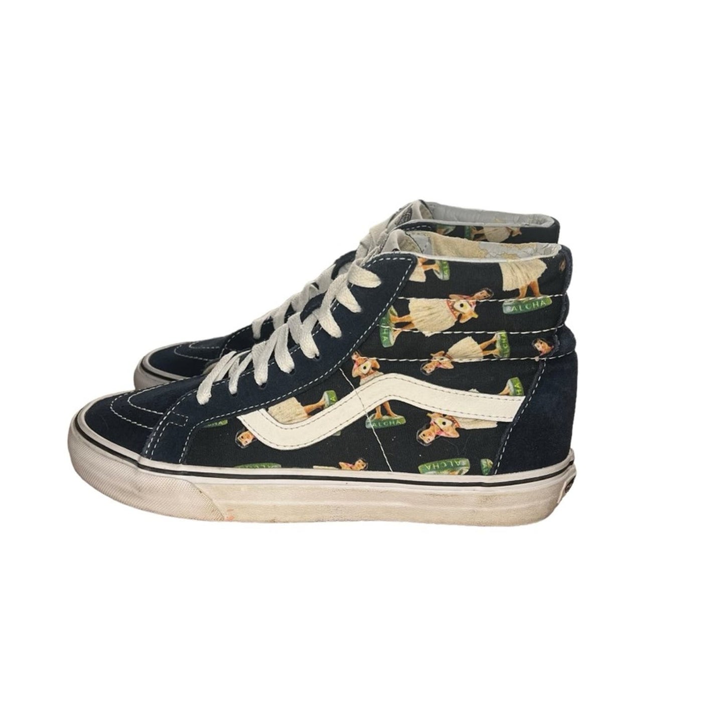 Vans Sk8-Hi Reissue Digi Hula Skate Shoes-Digi Hula/Persian Night M7.5/ W9