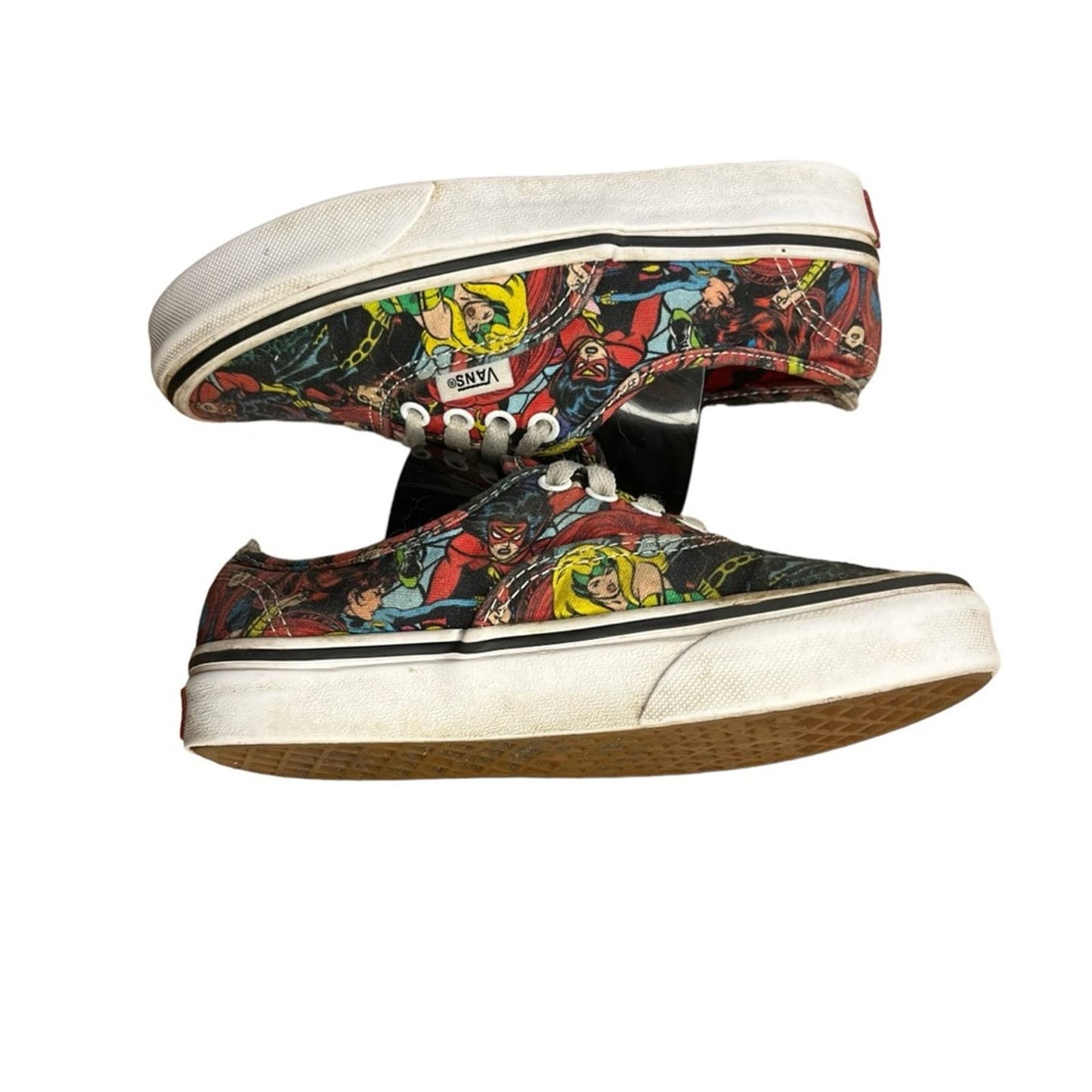 Vans Kids Marvel Comics x Authentic 'Superhero' - Kids Size 1.0