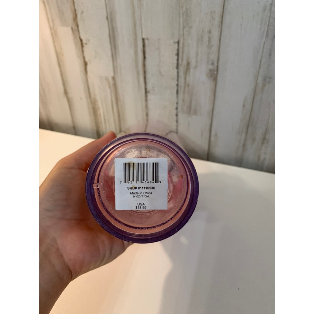Starbucks Los Angeles LA Pink Palm Trees Tumbler Venti 24oz