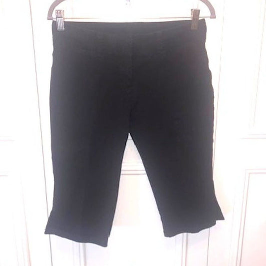 Express Design Studio Straight Leg Crop Capri Chino Pants 10