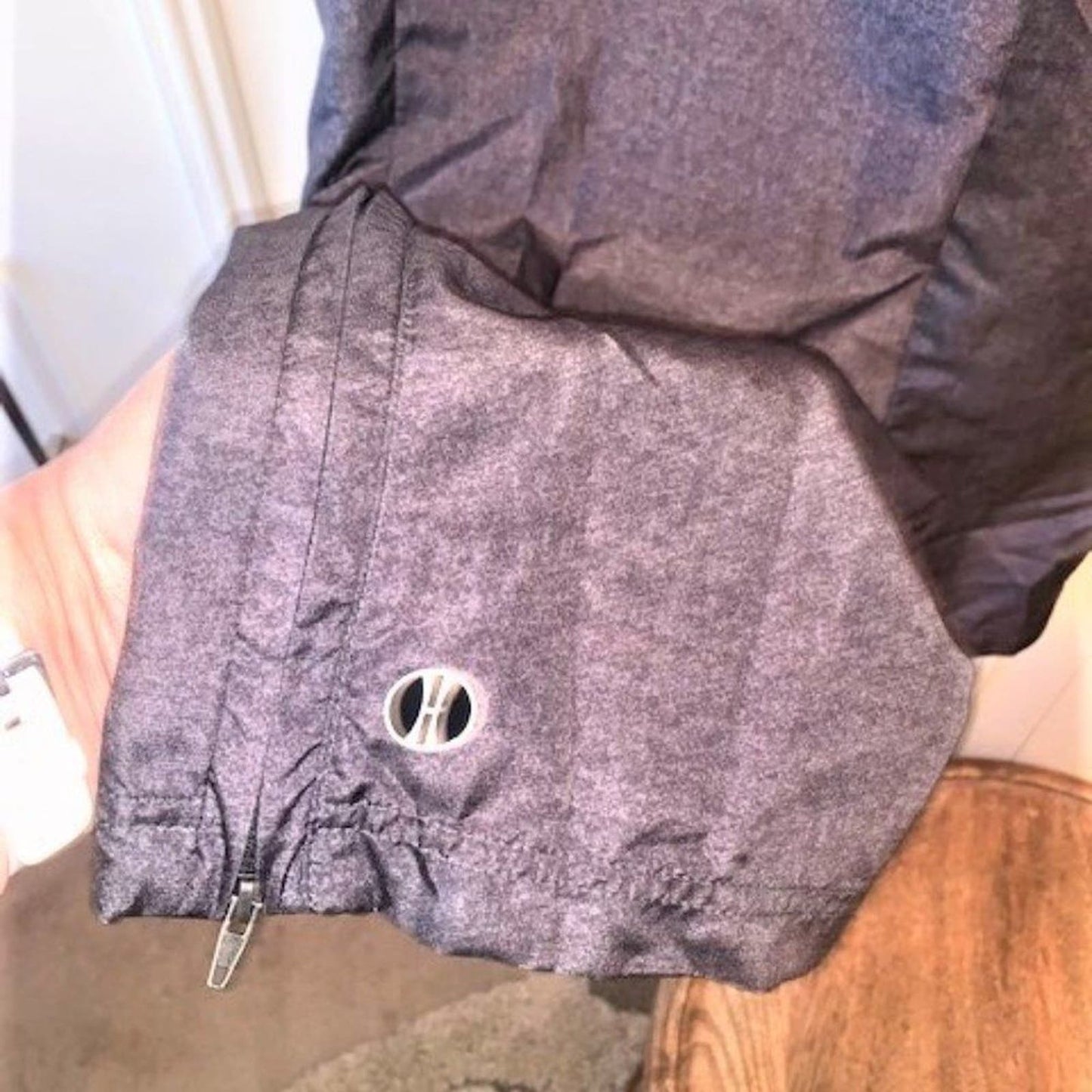 Holloway Woven Grey Track Pants M