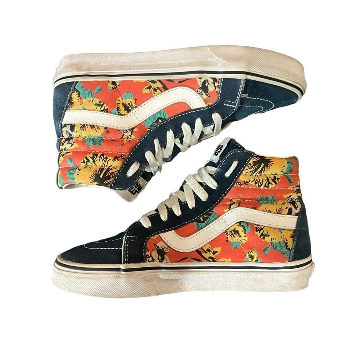 Vans Sk8-Hi Yoda Aloha (Star Wars) Shoes Men’s 5.5 / Women’s 7