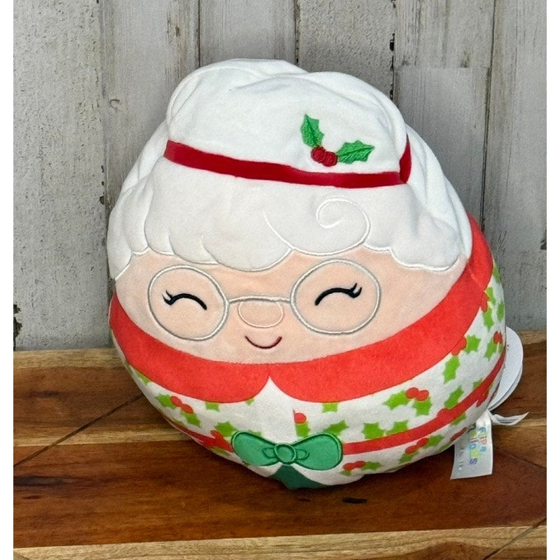 NWT Squishmallows Nick & Nicolette Flipamallow Holiday Plush Toy Medium