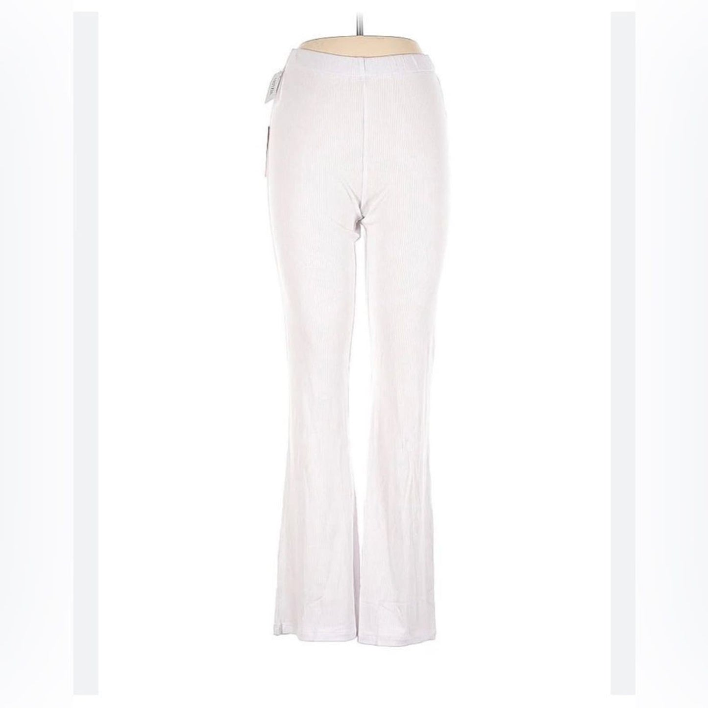 Aritzia Sundeh Sunday Best Light Pink Pull On Straight Leg Pants Size Medium