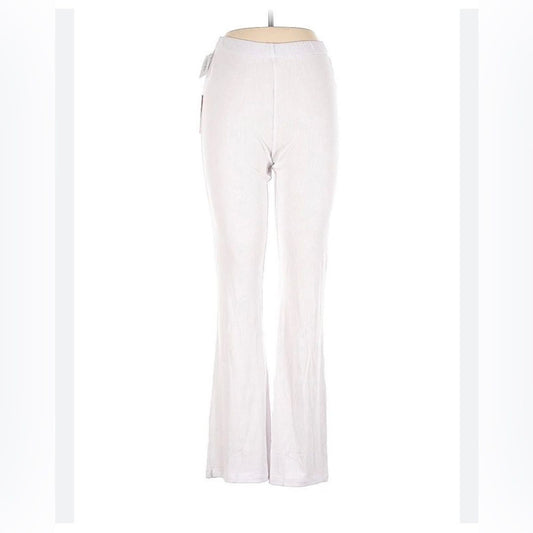 Aritzia Sundeh Sunday Best Light Pink Pull On Straight Leg Pants Size Medium