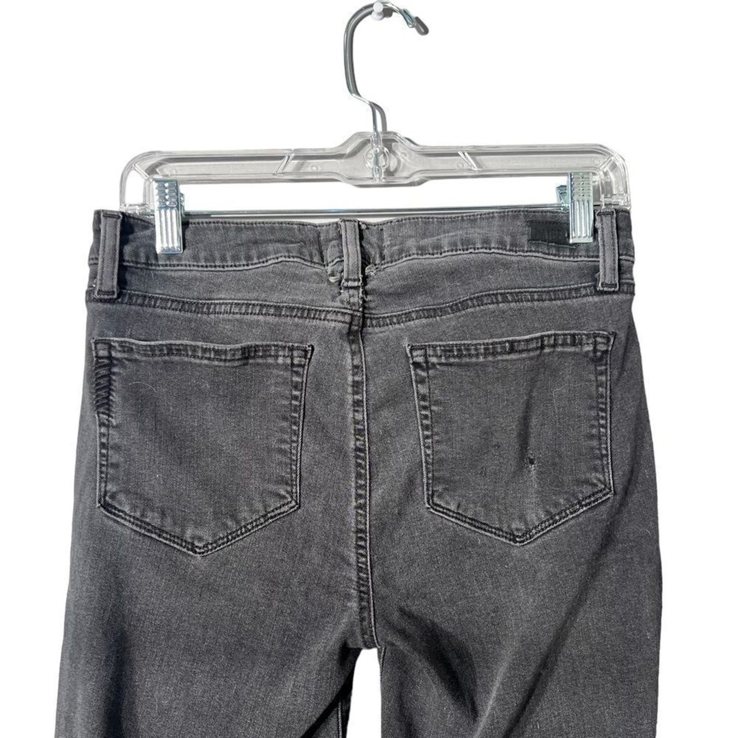 Paige Jeans Black Verdugo Ankle Size 29