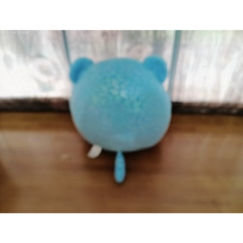 Squishmallows Sarge Blue Jaguar Plush Iridescent Spots Soft Stuffed 8 in