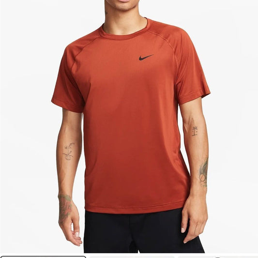 Set of 2 Men's Large Orange Nike Shirts