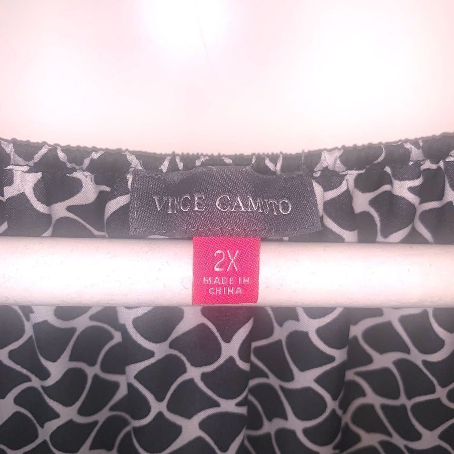 Vince Camuto 3/4 sleeve blouse 2X