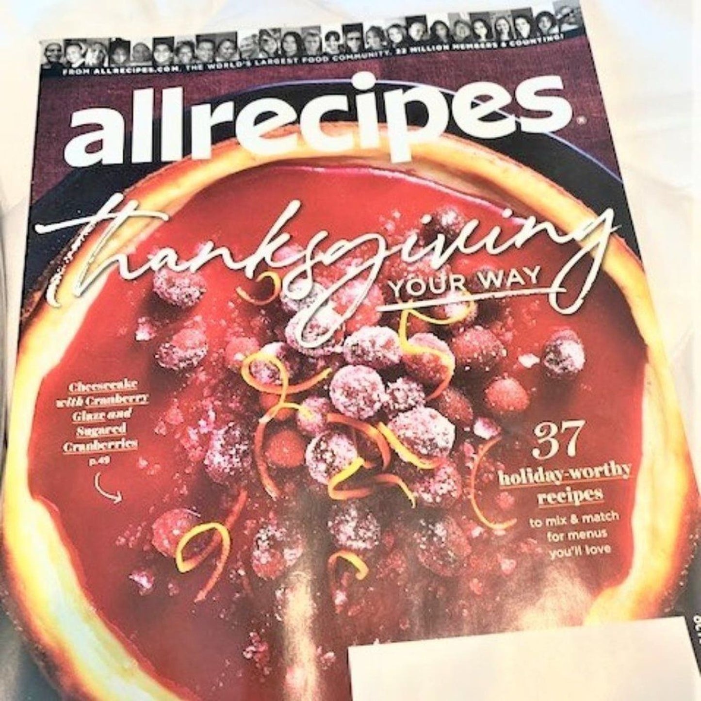 Set 4 cooking magazines NWT