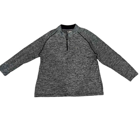 Under Armour Men's Heat Gear Heathered Long Sleeve 1/4 Zip Sweatshirt Size 2XL