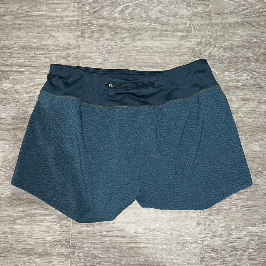 Free Fly Women's Bamboo Lined Breeze Shorts Blue Size Medium Activewear