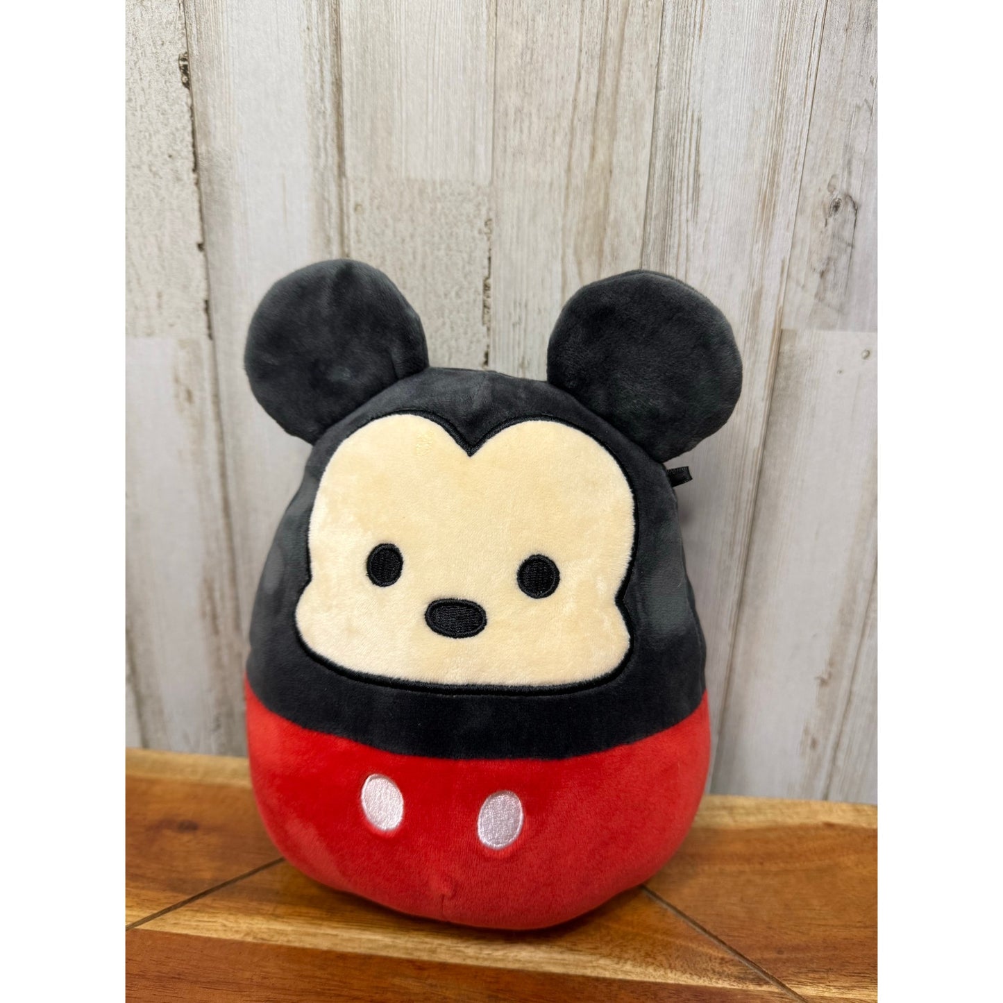 Disney Squishmallows Minnie & Mickey Mouse Plush Set 8" 3+ Years