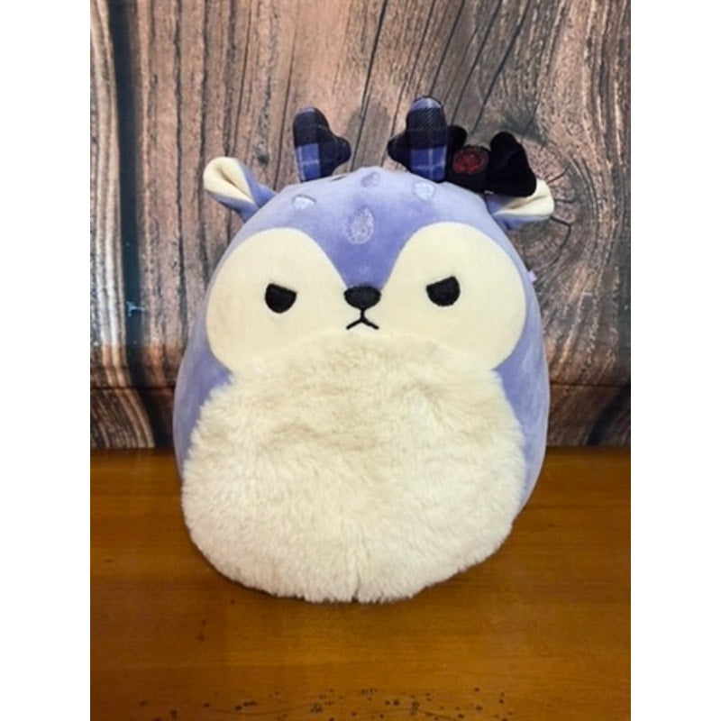 Squishmallows Binoche the Purple Fawn 8” Plush Toy