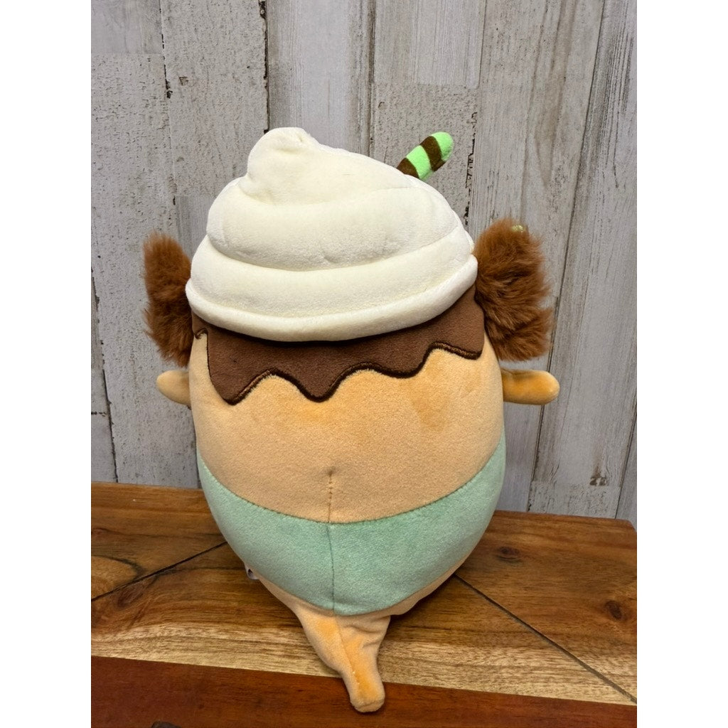 Squishmallows 12" Nakobe the Axolotl Green Plush Toy