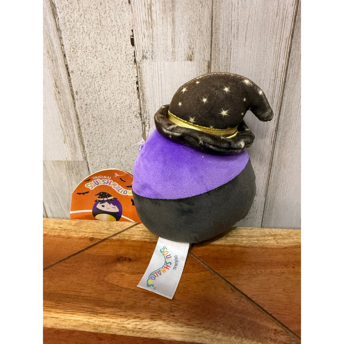 Squishmallows Voodie the Witch Halloween Plush Toy 4" Retired