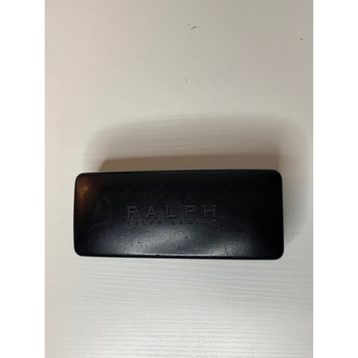 Ralph Lauren Eyeglasses Sunglasses Case Unisex One Size Black Logo