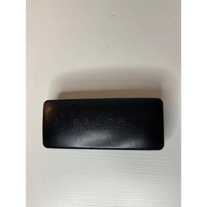 Ralph Lauren Eyeglasses Sunglasses Case Unisex One Size Black Logo