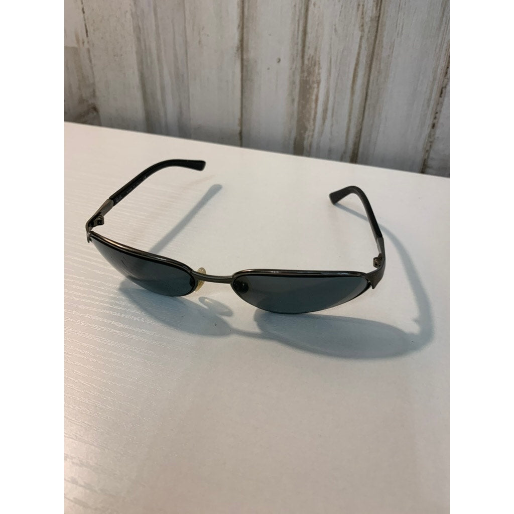 Ray-Ban Wrap Sport Sunglasses Unisex Black Solid 58-17 125