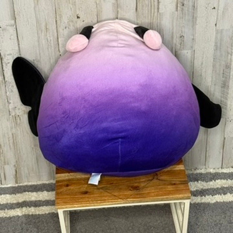 Squishmallows Rida the Purple Butterfly 18" Plush Toy Soft Pillow