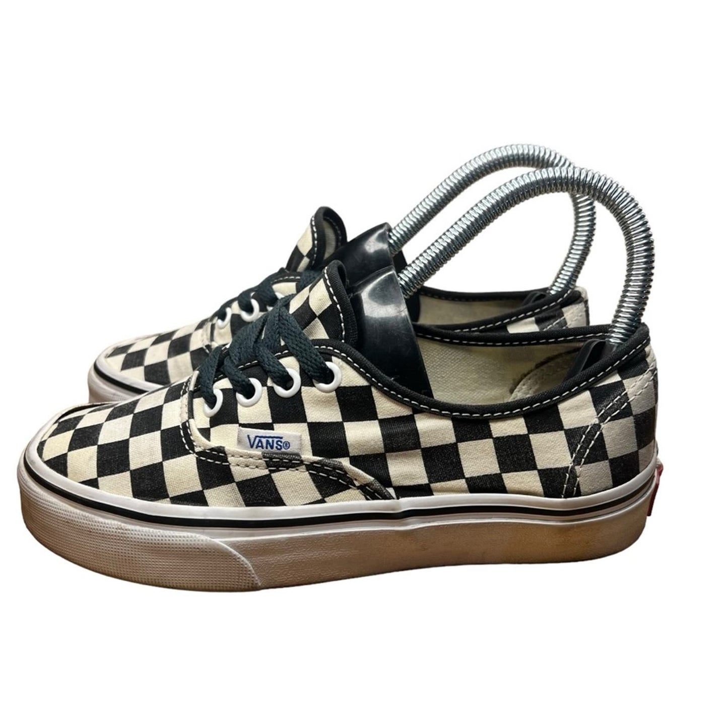 Vans Authentic Reissue 44 LX Checkerboard Low Top Lace-up Sneaker - M3.5/W5.0