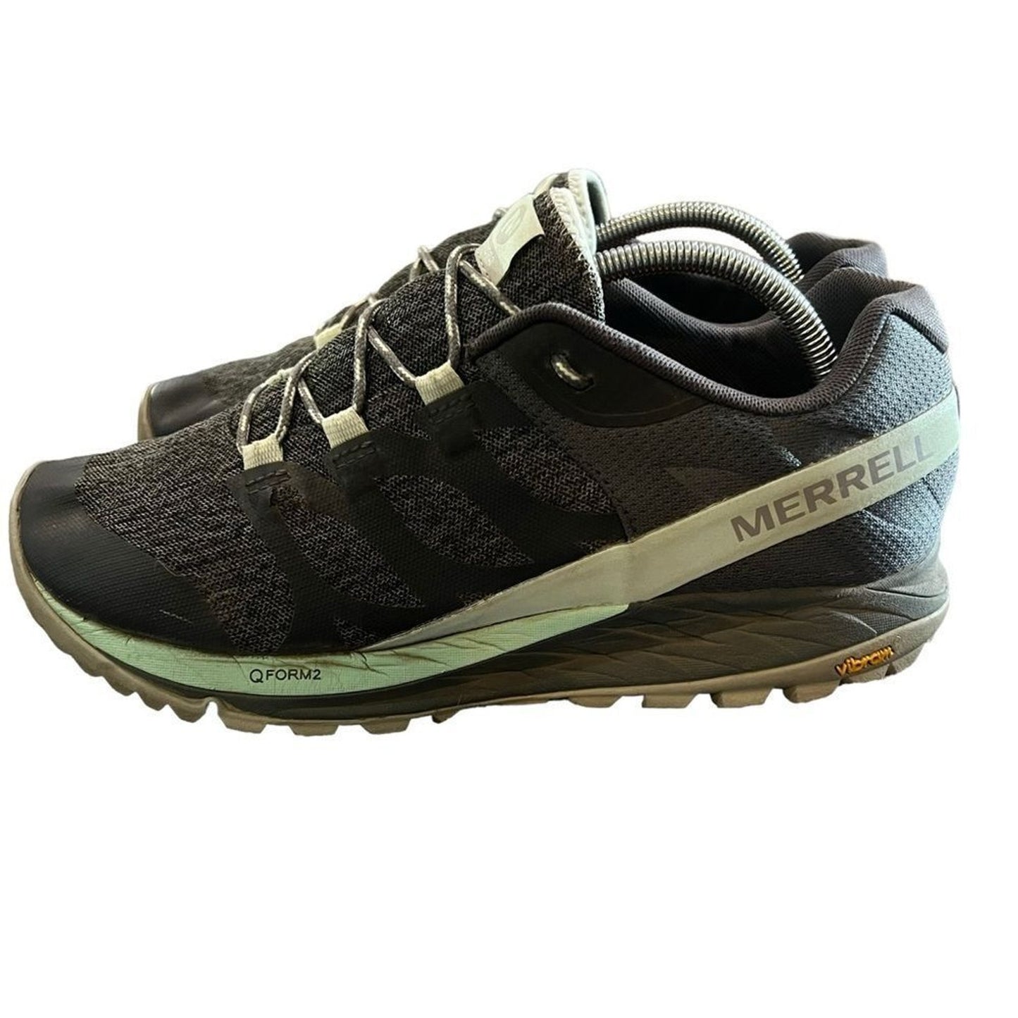 Merrell Antora Q Form 2 Women's Trail Running Hiking Shoes Gray US 11