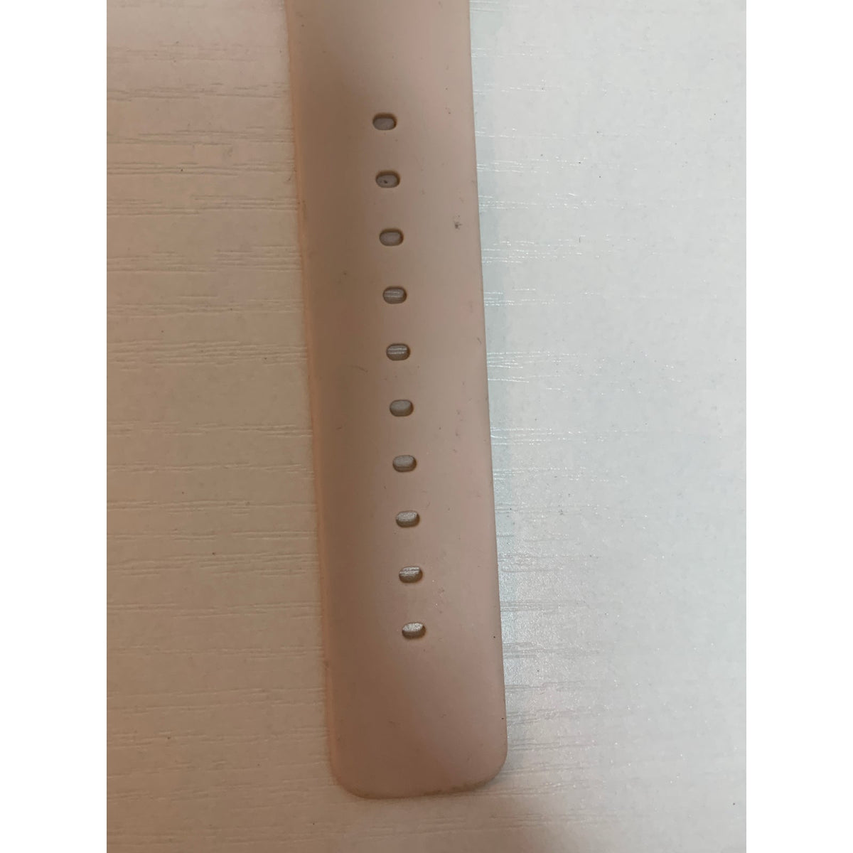 iTouch Air Smartwatch ITA33601 Rose Gold Blush Pink Band Womens Watch Not Tested