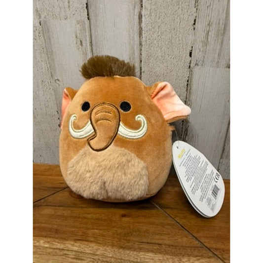 NWT Squishmallows Chienda Wooly Mammoth Plush Prehistoric Squad Medium 5"