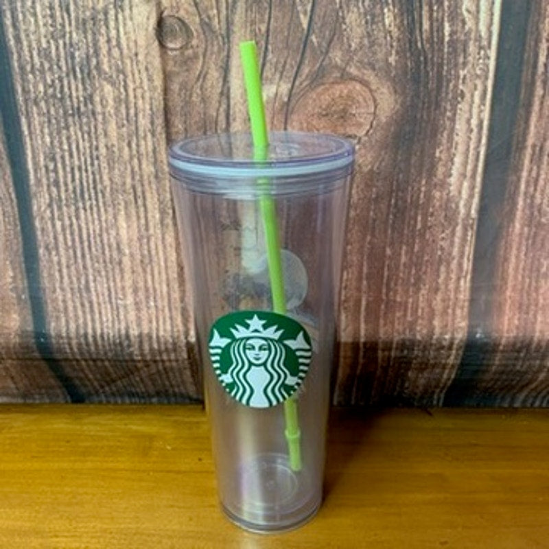 Starbucks x Disney Disney World Park Icons Clear Tumbler 24oz