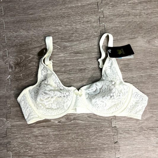 NWT Wacoal Women's Lace Bralette 34C White Convertible Racerback Bra