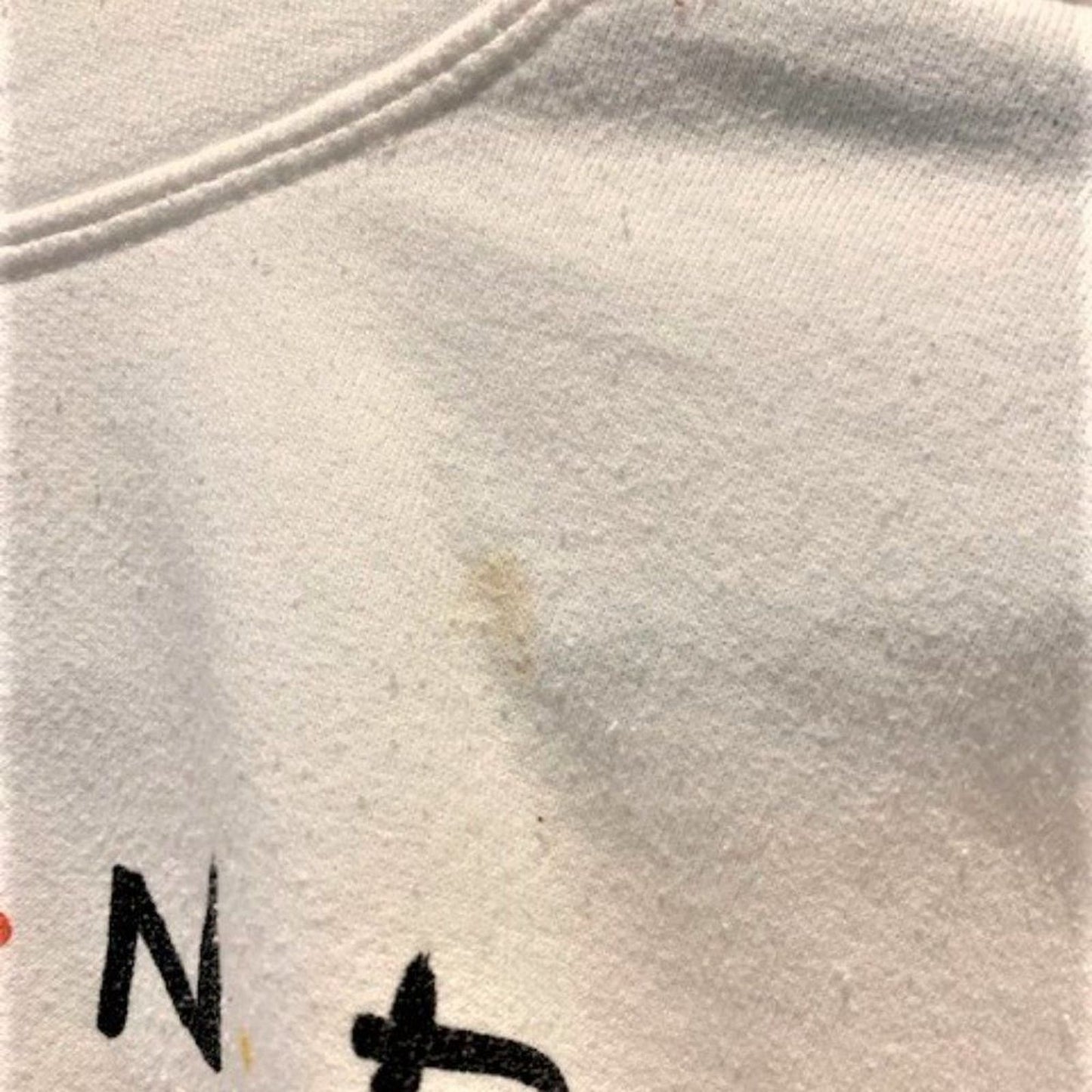 Friends white hoodie size small