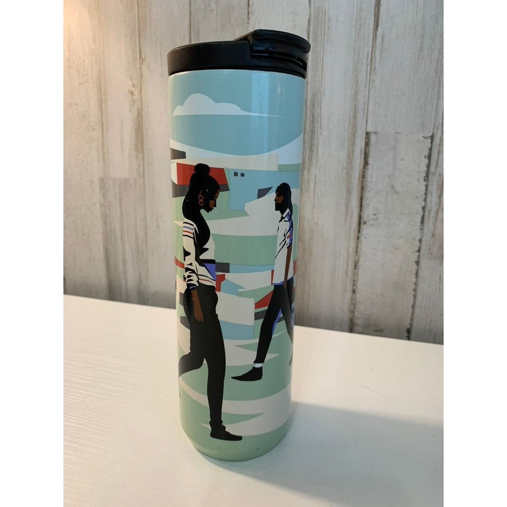 Starbucks Lou Vacuum Insulated Tumbler Travel Mug 16oz Teal