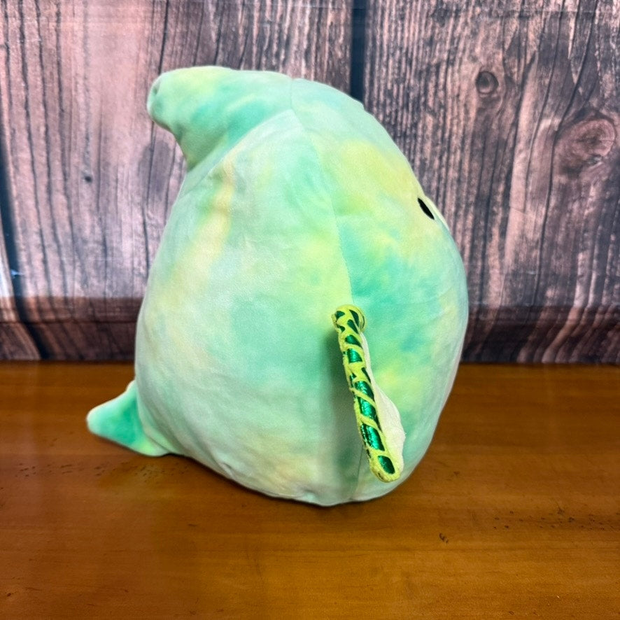 Squishmallow Fletcher the Pterodactyl Green Plush Toy Medium 12"