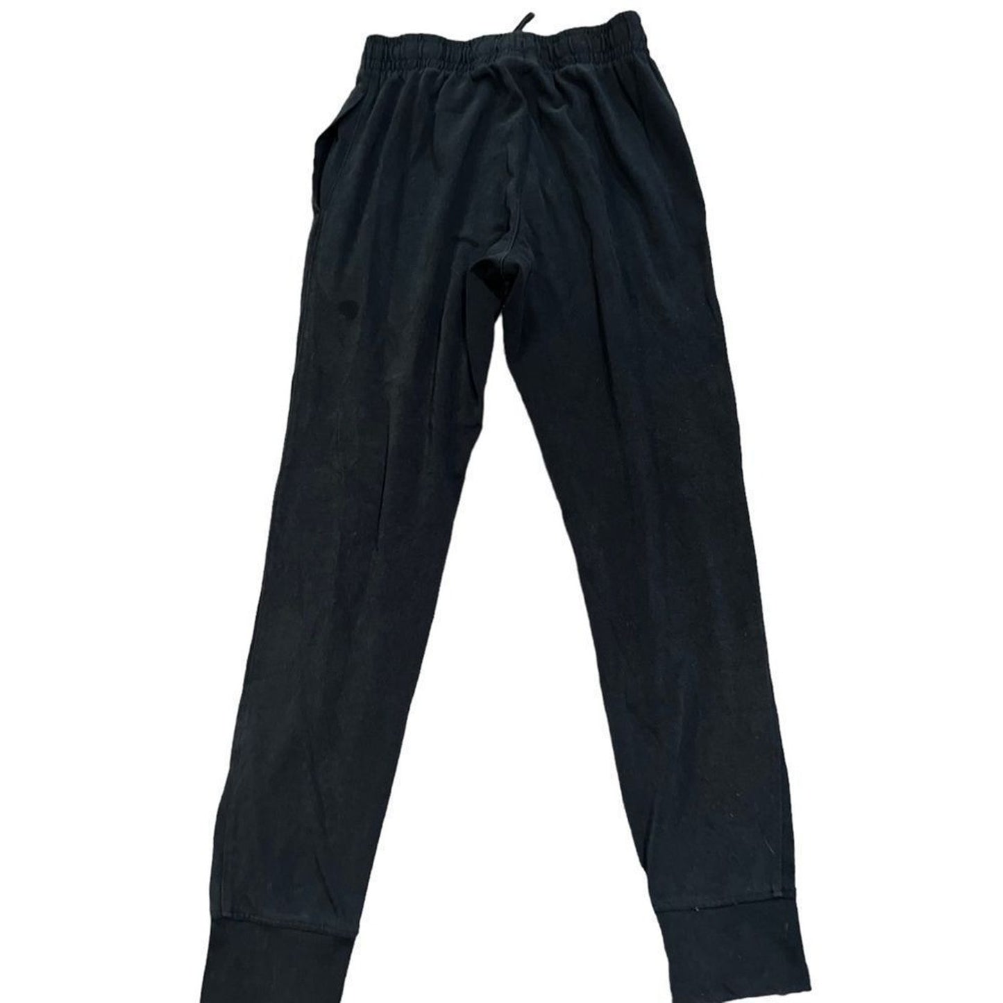 Under Armour Jogger Sweatpants Women's Medium Black Elastic Waist Drawstring